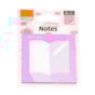 Kit Bloquinho de Anotações 75x75mm 2 em 1 4un com 30fls cada