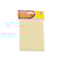 Kit Bloquinho de Anotações Amarelo 38x51mm 4 pacotes 4un