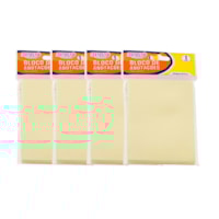 Kit Bloquinho de Anotações Amarelo 76x102mm 4 pct com 100fls