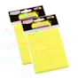 Kit Bloquinho de Anotações Amarelo Neon 38x51mm 800 Folhas