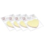 Kit Bloquinho de Anotações Coração Tom Pastel 70x70mm 400fls