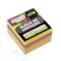 Kit Bloquinho de Anotações de 4 Cores Neon 76x76mm 800fls