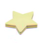 Kit Bloquinho de Anotações Estrela Tom Pastel 70x70mm 400fls