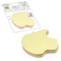 Kit Bloquinho de Anotações Maçã Tom Pastel 70x70mm 400fls