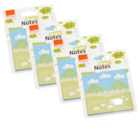 Kit Bloquinho de Anotações Smart Montanha 3 Layers 240fls