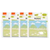 Kit Bloquinho de Anotações Smart Montanha 3 Layers 240fls