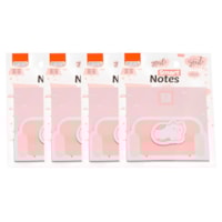 Kit Bloquinho de Anotações Smart Notes Gato 3 Layers 240fls
