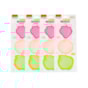 Kit Bloquinho de Anotações Tokens Frutas 70x70mm 300fls