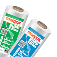 Kit Bopp Brilho + Fosco A4 23cm x 350m Marpax 02un