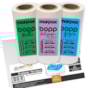 Kit Bopp Holográfico A4 + Bopp Brilho + Bopp Fosco | Marpax