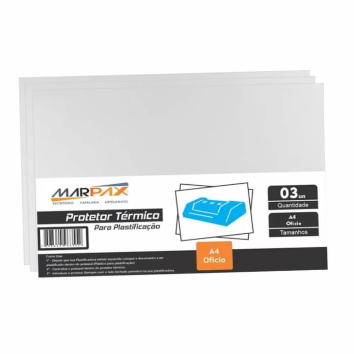 Kit Bopp Holográfico A4 + Bopp Brilho + Bopp Fosco | Marpax