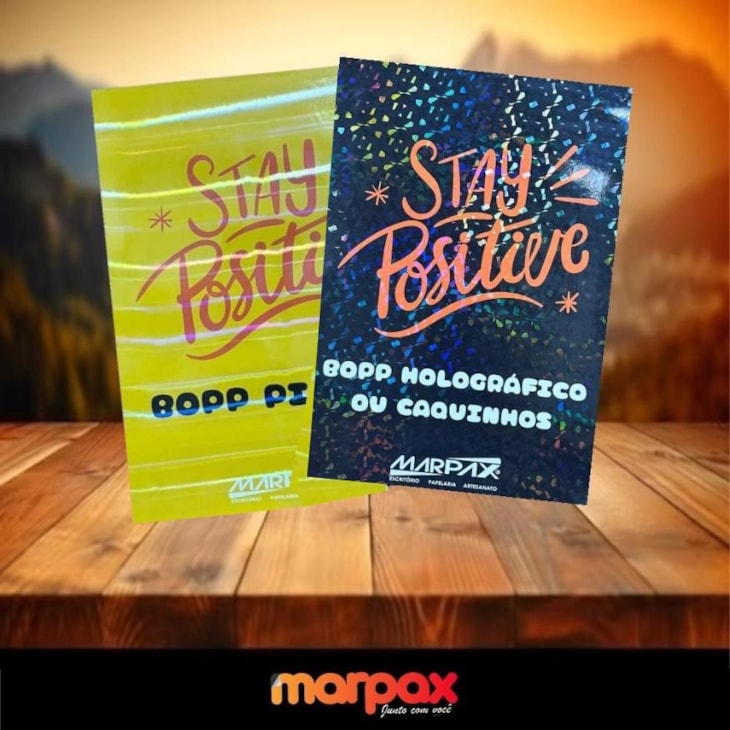 Kit Bopp Laminação Holografico + Pillar 21,5cmx50m Marpax