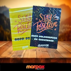 Kit Bopp Laminação Holografico + Pillar 21,5cmx50m Marpax