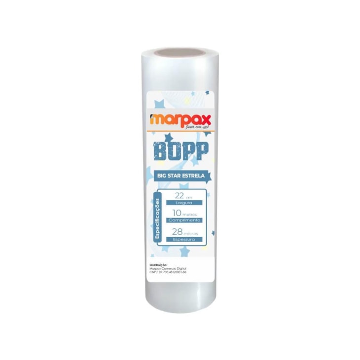Kit Bopp para Laminação 22cmx10m com 05 Modelos Especiais 