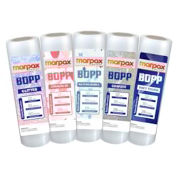 Kit Bopp para Laminação 22cmx10m com 05 Modelos Especiais