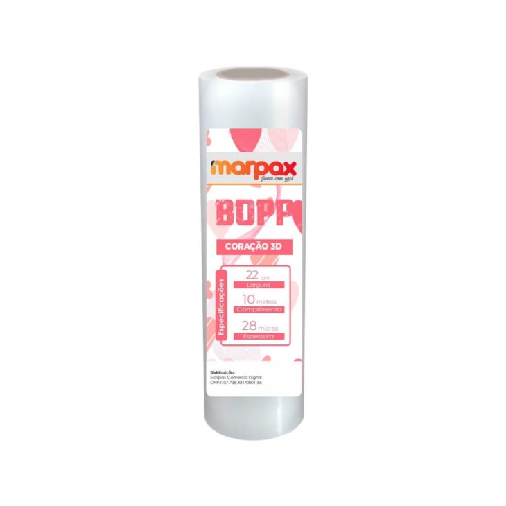 Kit Bopp para Laminação 22cmx10m com 05 Modelos Especiais 