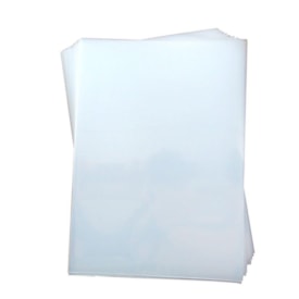 Kit Capa Encadernação A4 Transparente Lisa + Preta Couro 200un