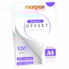 Kit Capa Offset A4 120g + Capa Couro e Cristal Line + Espiral