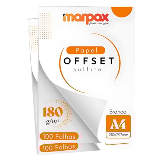 Kit Capa Offset A4 180g + Capa Couro e Cristal Line + Espiral