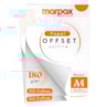 Kit Capa Offset A4 180g + Capa Couro e Cristal Line + Espiral