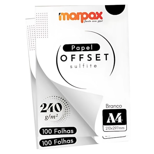 Kit Capa Offset A4 240g + Capa Couro e Cristal Line + Espiral
