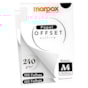 Kit Capa Offset A4 240g + Capa Couro e Cristal Line + Espiral