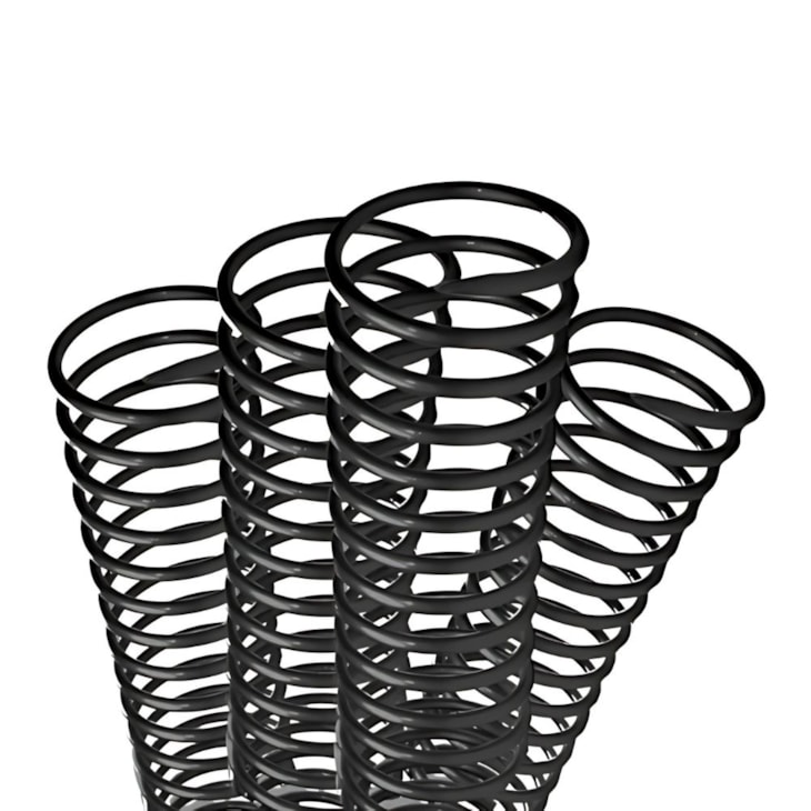 Kit Capa Offset A4 240g + Capa Couro e Cristal Line + Espiral