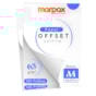 Kit Capa Offset A4 63g + Capa Couro e Cristal Line + Espiral