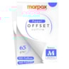Kit Capa Offset A4 63g + Capa Couro e Cristal Line + Espiral