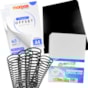 Kit Capa Offset A4 63g + Capa Couro e Cristal Line + Espiral
