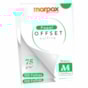 Kit Capa Offset A4 75g + Capa Couro e Cristal Line + Espiral