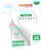 Kit Capa Offset A4 75g + Capa Couro e Cristal Line + Espiral