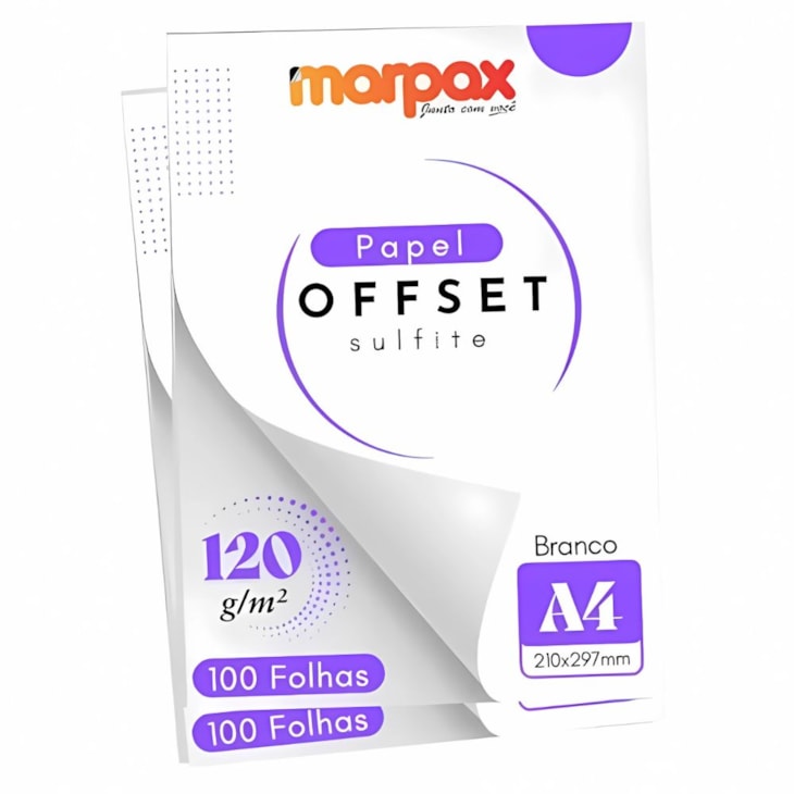 Kit Capa Offset A4 + Capa Couro e Cristal Line + Espiral