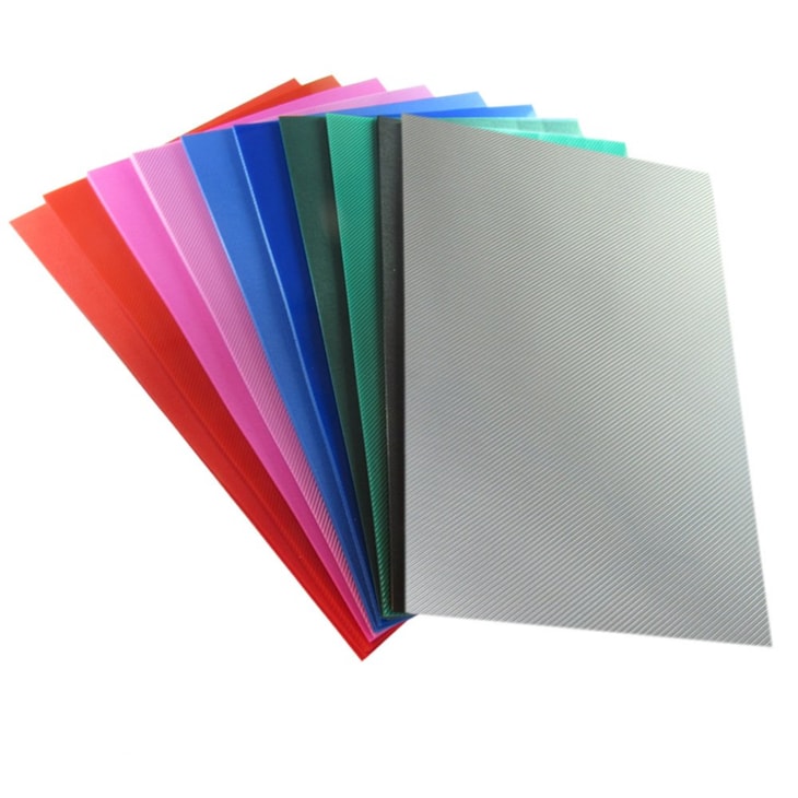 Kit Capa para Encadernação A4 PP 0,30 | Várias cores 100un