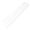 Kit Cartonagem Régua com proteção + Espátula + Gabarito T MDF