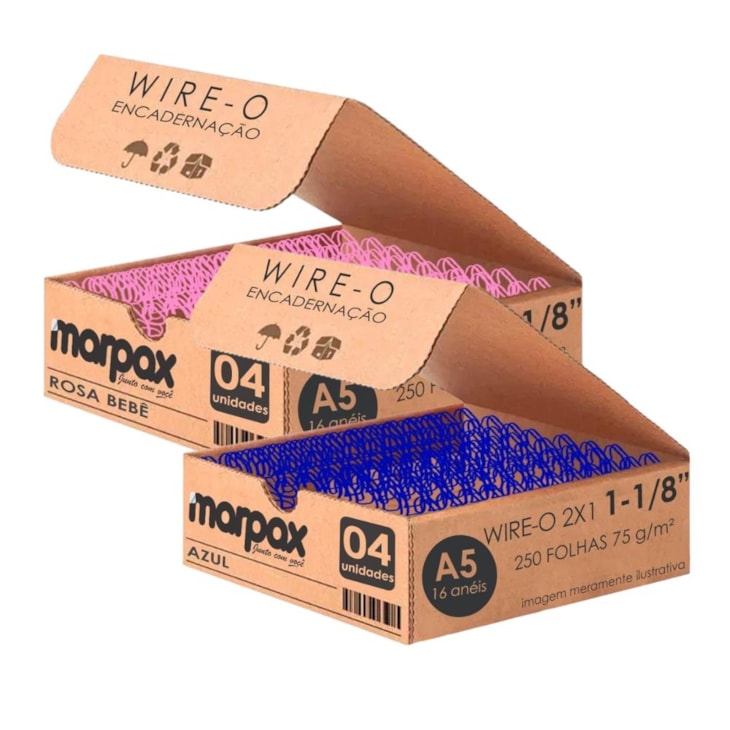 Kit Completo para Encadernação de Agendas e Insumos Marpax