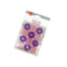 Kit de Disco Rosa e Lilás 2,5 cm para Caderno Brw