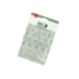 Kit de Disco Transparente 2,5 cm para Caderno Brw