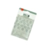 Kit de Disco Transparente 2,5 cm para Caderno Brw