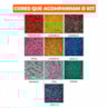 Kit de Ilhós Coloridos de Alumínio N° 54 Marpax 1000 unidades