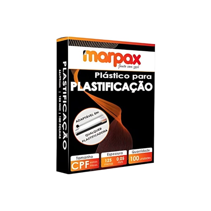 Kit de Plastificação Polaseal CPF 66x99x0,05mm com 400un