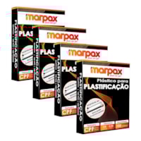 Kit de Plastificação Polaseal CPF 66x99x0,05mm com 400un