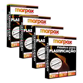 Kit de Plastificação Polaseal CPF 66x99x0,05mm com 400un