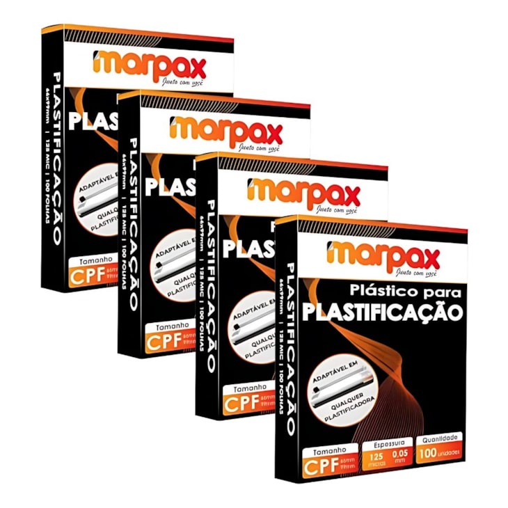 Kit de Plastificação Polaseal CPF 66x99x0,05mm com 400un