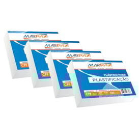 Kit de Plastificação Polaseal CPF 66x99x0,07mm com 400un