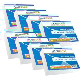 Kit de Plastificação Polaseal CPF 66x99x0,07mm com 800un