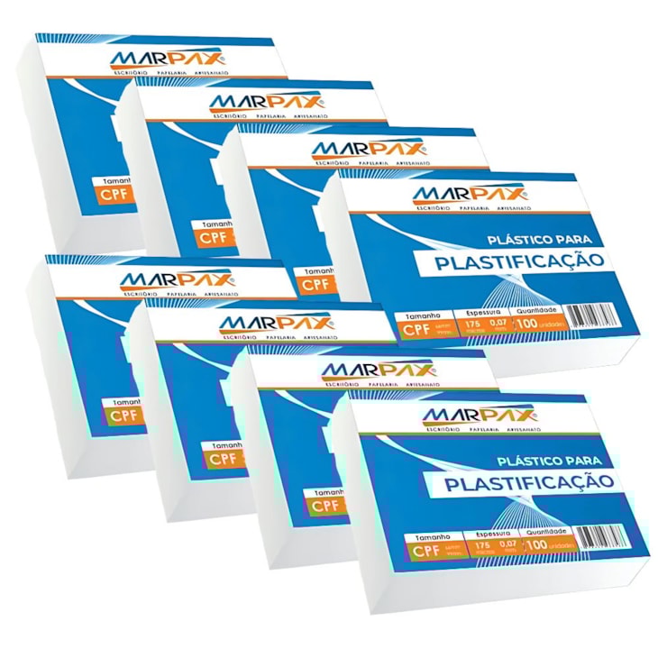 Kit de Plastificação Polaseal CPF 66x99x0,07mm com 800un