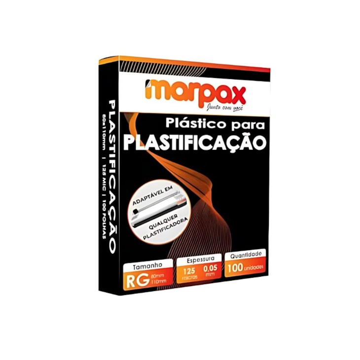 Kit de Plastificação Polaseal RG 80x110x0,05mm com 400un