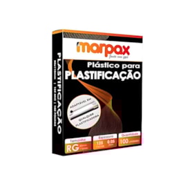 Kit de Plastificação Polaseal RG 80x110x0,05mm com 400un