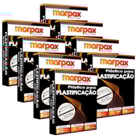 Kit de Plastificação Polaseal RG 80x110x0,05mm com 800un